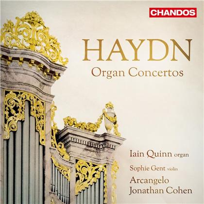 Iain Quinn, Sophie Gent, Arcangelo , Jonathan Cohen & Joseph Haydn (1732-1809) - Organ Concertos
