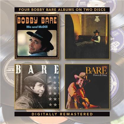 Bobby Bare - Me And Wherever I Fall/Bare/Down & Dirty (2 CDs)