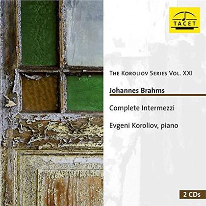 Johannes Brahms (1833-1897) & Evgeni Koroliov - Complete Intermezzi (2 CDs)