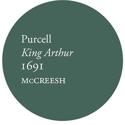 Gabrieli Consort, Henry Purcell (1659-1695), Paul McCreesh, Carolyn Sampson & Anna Dennis - King Arthur 1691 (2 CDs)