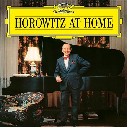 Vladimir Horowitz & Liszt F./Mozart W.A./Schubert F. - Horowitz At Home (2019 Reissue, LP)