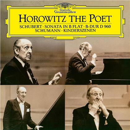 Vladimir Horowitz & Schubert F./Schumann R. - Horowitz The Poet (2019 Reissue, Deutsche Grammophon, LP)
