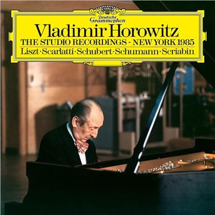 Vladimir Horowitz - Studio Recordings/New York 198 (2019 Reissue, Deutsche Grammophon, LP)