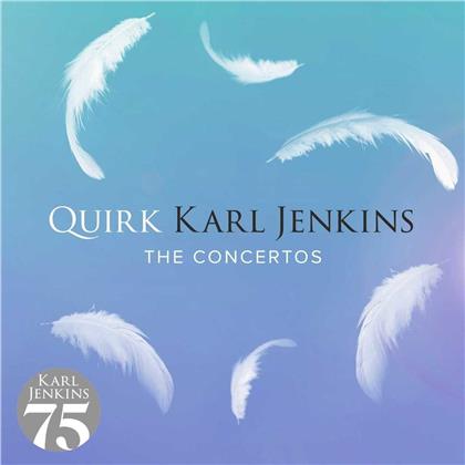 Sir Karl Jenkins (*1944) & The London Symphony Orchestra - Quirk - The Concertos (2019 Reissue, Decca)