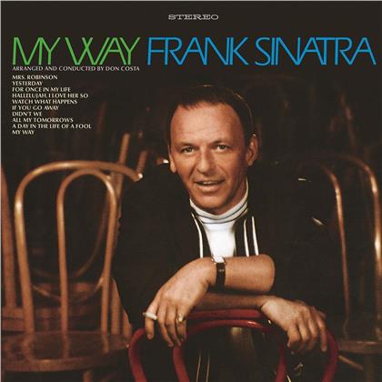Frank Sinatra - My Way (Capitol Records, 50th Anniversary Edition, LP)