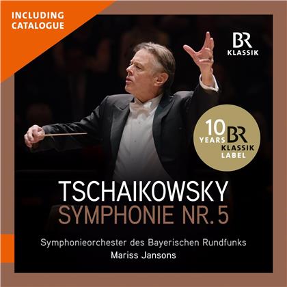 Peter Iljitsch Tschaikowsky (1840-1893), Mariss Jansons & Symphonieorchester des Bayerischen Rundfunks - Symphonie Nr. 5