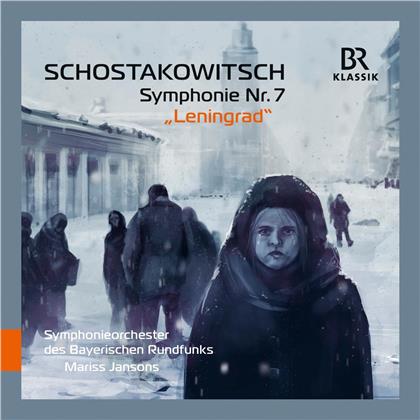Dimitri Schostakowitsch (1906-1975), Mariss Jansons & SOBR - Symphonie Nr. 7 Leningrader