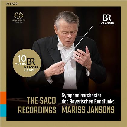 Mariss Jansons & Symphonieorchester des Bayerischen Rundfunks - The SACD Recordings (Hybrid SACD + 9 SACDs)