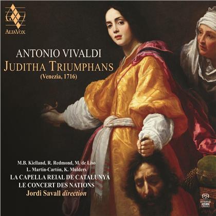 Antonio Vivaldi (1678-1741), La Capella Reial De Catalunya & Jordi Savall - Juditha Triumphans (2 SACDs)