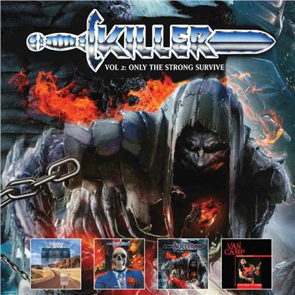 Killer - Volume Two ~ Only The Strong Survive 1988-2015 (4 CDs)
