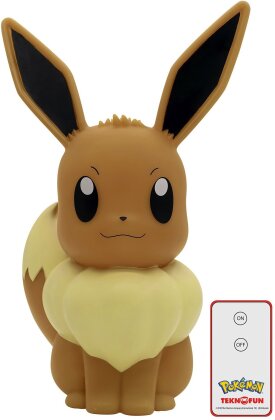 Pokémon: Evoli - LED-Lampe 30 cm [inkl. Remote]
