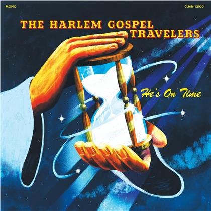 Harlem Gospel Travelers - He's On Time (LP)