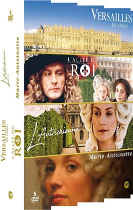 Versailles la visite / L'allée du Roi / L'Autrichienne / Marie-Antoinette (5 DVD)