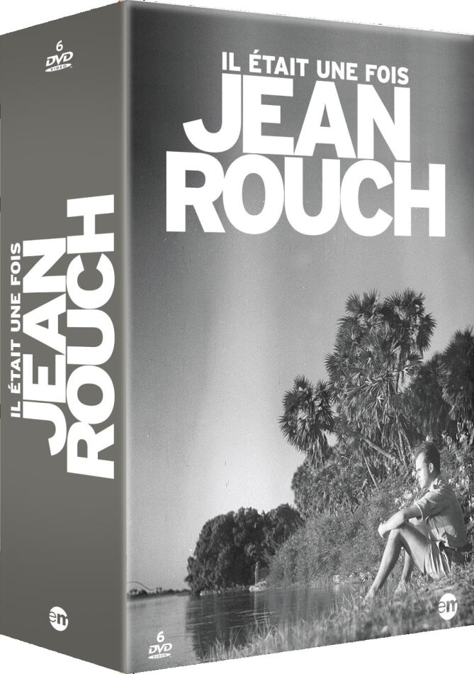 Il était une fois Jean Rouch - 7 films sur Jean Rouch 4 DVDs