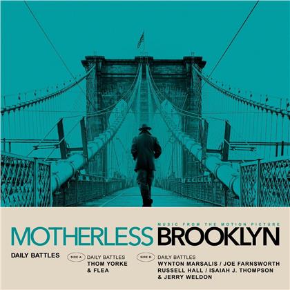 Wynton Marsalis, Flea & Thom Yorke - Daily Battles (7" Single)