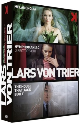Lars Von Trier - Melancholia / Nymphomaniac / The House That Jack Built (3 DVD)