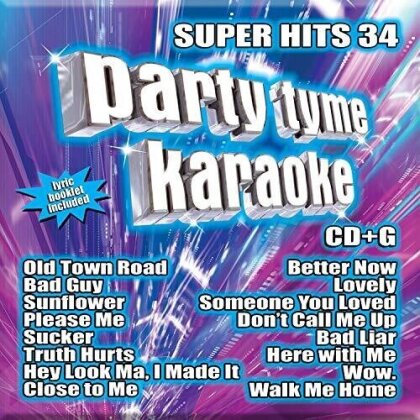 Party Tyme Karaoke: Super Hits 34
