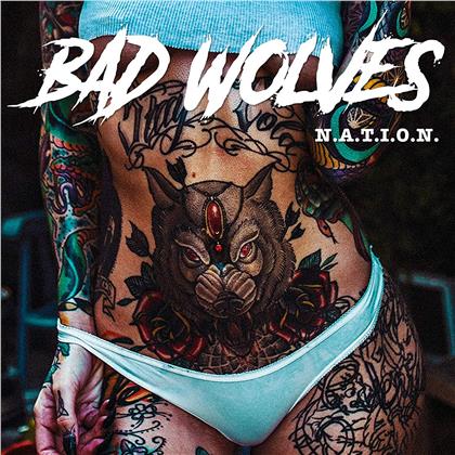 Bad Wolves - N.A.T.I.O.N. (LP)