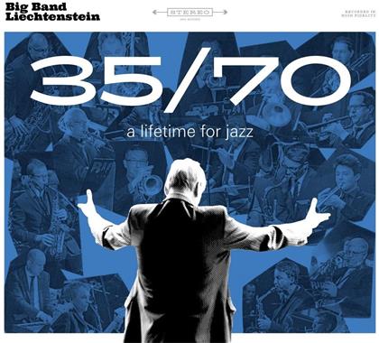 Big Band Liechtenstein - 35/70 - A Lifetime For Jazz (2 CDs)