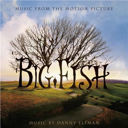 Danny Elfman - Big Fish - OST (Gatefold, Limited Edition, Yellow Vinyl, 2 LPs)
