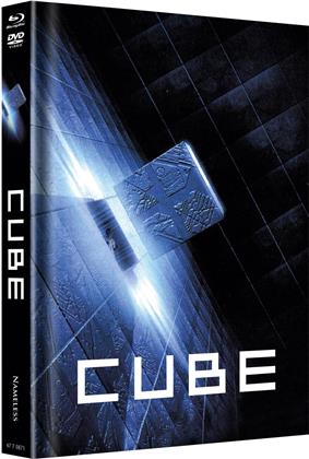 Cube (1997) (Cover B, Limited Edition, Mediabook, Uncut, Blu-ray + DVD)