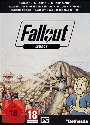 Fallout Legacy Edition - Fallout 1, 2, 3, 4, New Vegas, Tactics