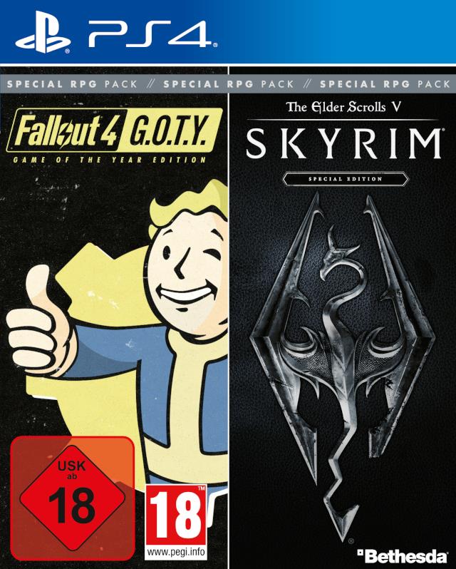 Bethesda RPG Pack   Fallout 4 GOTY + Elder Scrolls Skyrim Special