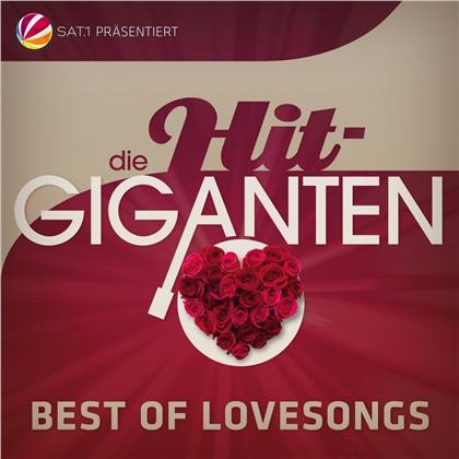 Die Hit Giganten Best Of Lovesongs (3 CDs)