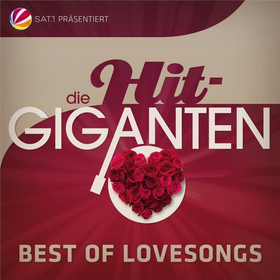 Die Hit Giganten Best Of Lovesongs (3 CDs)
