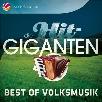 Die Hit Giganten Best Of Volksmusik (3 CDs)