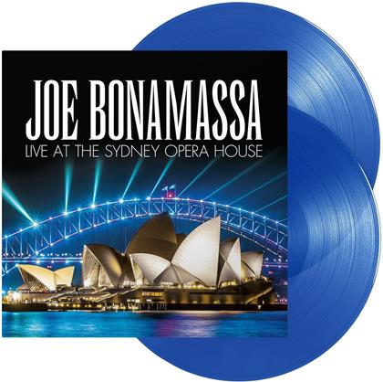 Joe Bonamassa - Live At The Sydney Opera House (Blue Vinyl, 2 LPs)