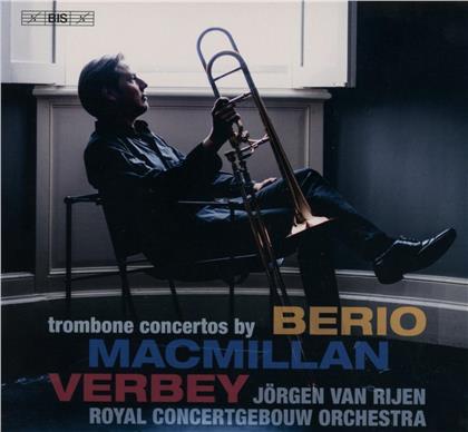 Luciano Berio (1925 - 2003), James MacMillan (*1959), Theo Verbey, Jörgen van Rijen, Royal Concertgebouw Orchestra, … - Trombone Concertos (SACD)