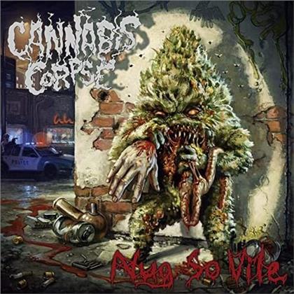 Cannabis Corpse - Nug So Vile (Limited, Red Vinyl, LP)