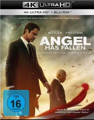 Angel Has Fallen (2019) (4K Ultra HD + Blu-ray)