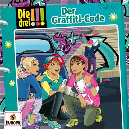 Die Drei !!! - 064/Der Graffiti-Code