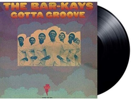 The Bar-Kays - Gotta Groove (2019 Reissue, Concord Records, LP)