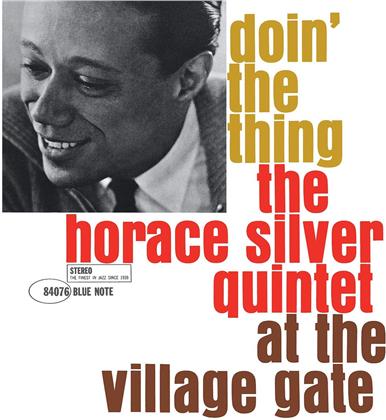 Horace Silver Quintet - Doin' The Thing (Blue Note, LP)
