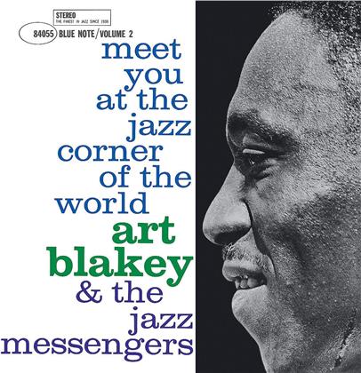 Art Blakey - Meet You At The Jazz Corner Of The World (2019 Reissue, Blue Note, LP)