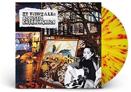 KT Tunstall - Acoustic Extravaganza (2019 Reissue, Virgin Records, Red & Yellow Vinyl, LP)