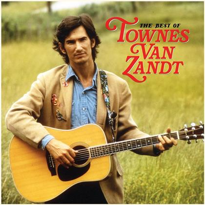 Townes Van Zandt - Best Of (Fat Possum Records, 2 LPs)