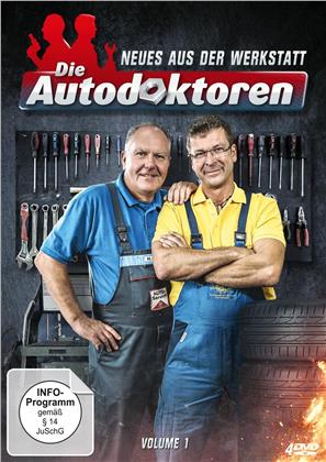Die Autodoktoren - Neues aus der Werkstatt - Vol. 1 (4 DVDs)