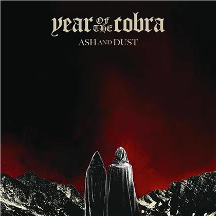 Year Of The Cobra - Ash And Dust (Gatefold, Édition Limitée, Silver Vinyl, LP)