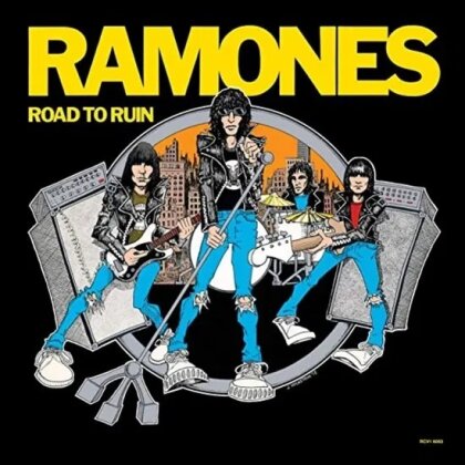 Ramones - Road To Ruin (2019 Reissue, Rhino, Remastered, LP)