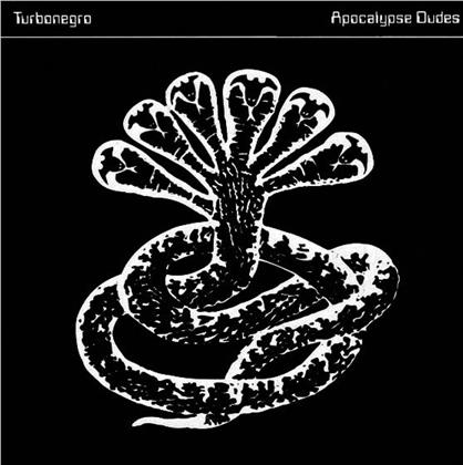 Turbonegro - Apocalypse Dudes (2019 Reissue, PHD Music, White Vinyl, LP)