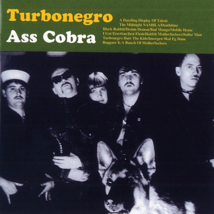 Turbonegro - Ass Cobra (2019 Reissue, PHD Music)