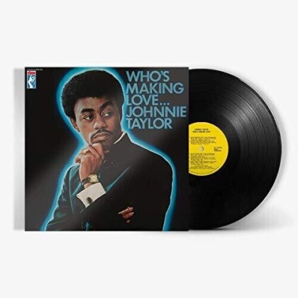 Johnnie Taylor - Who's Making Love (LP)
