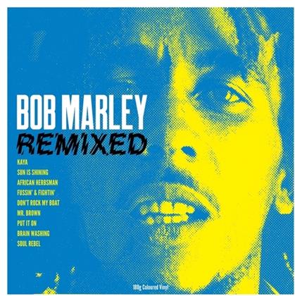 Bob Marley - Remixed (Yellow Vinyl, LP)