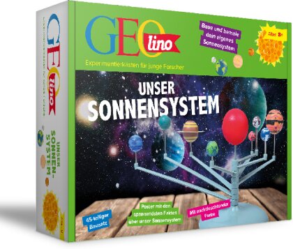 GEOlino - Das Sonnensystem (Experimentierkasten)