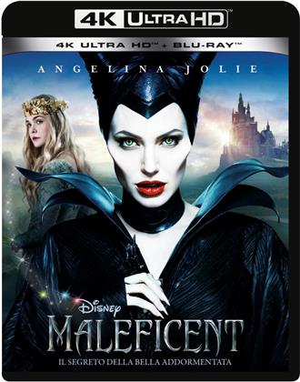 Maleficent (2014) (4K Ultra HD + Blu-ray)