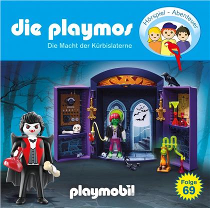 Die Playmos - (69) Kürbislaterne